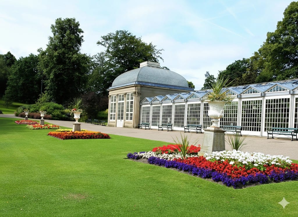 Botanical Gardens Broomhall