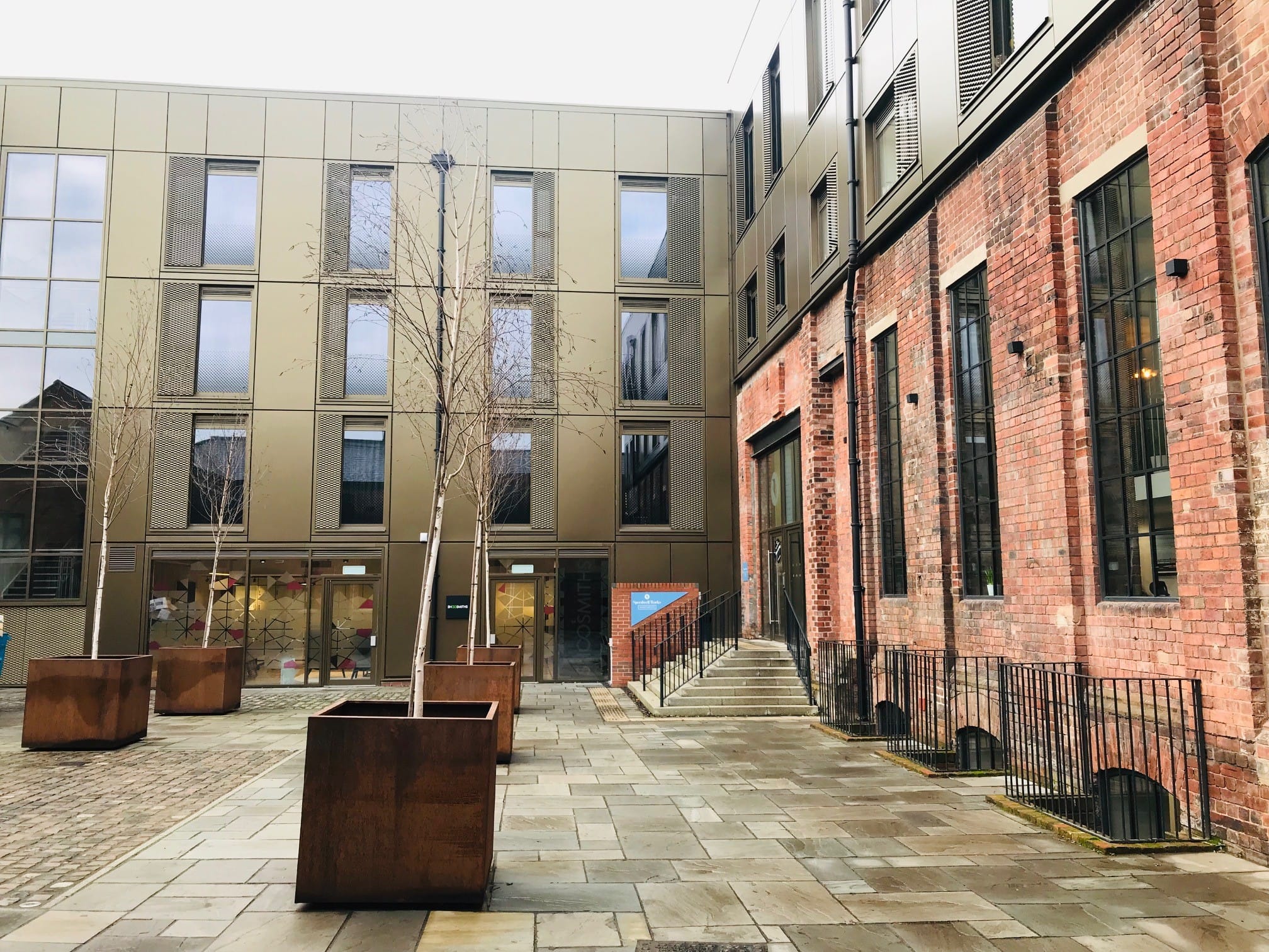 Speedwell Works - Courtyard